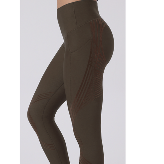 Body Sculpt Side Pocket 7/8 Leggings