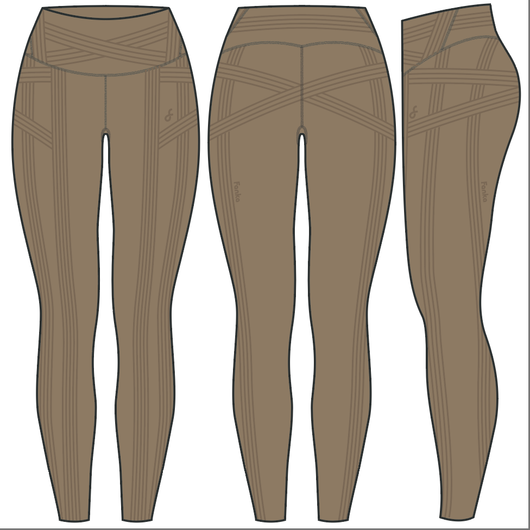 PowerBand Resistance Leggings