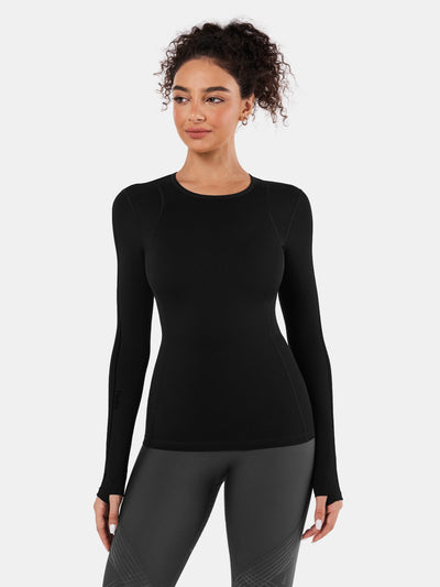 PowerBand Resistance Long Sleeve Top
