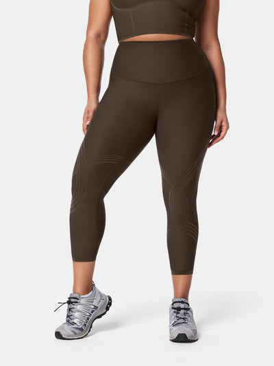 Body Sculpt 7/8 Leggings (Reversible Wear)