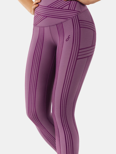 PowerBand Resistance Leggings (Reversible Wear)