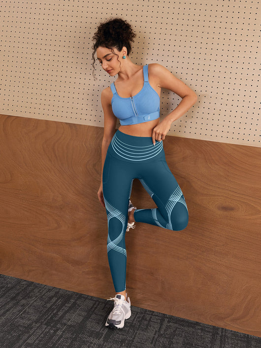 Body Sculpt Side Pocket Leggings 2.0 (Reversible Wear)