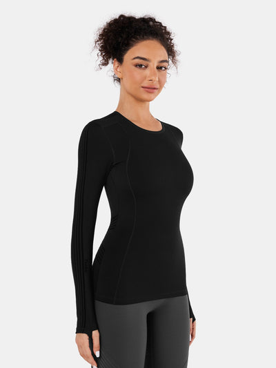 PowerBand Resistance Long Sleeve Top