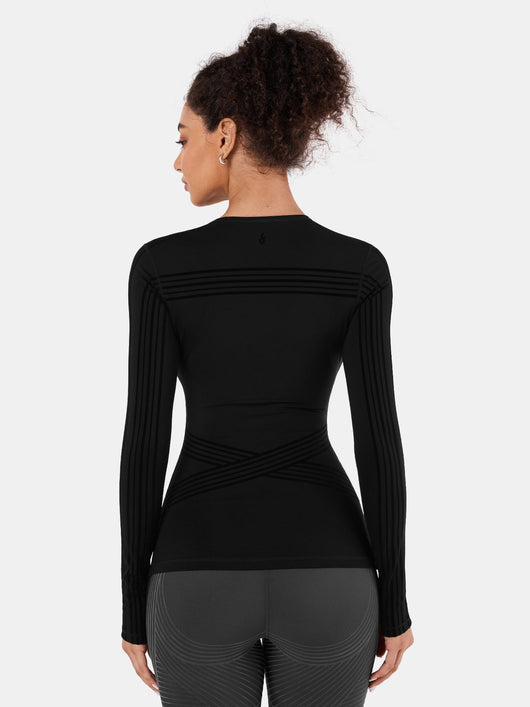 PowerBand Resistance Long Sleeve Top