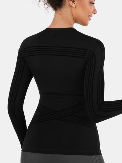 PowerBand Resistance Long Sleeve Top