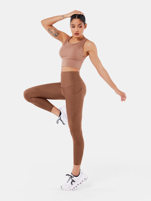 Body Sculpt Side Pocket 7/8 Leggings