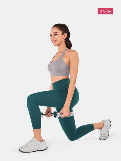 Body Sculpt Side Pocket 7/8 Leggings 2.0 (Reversible Wear)