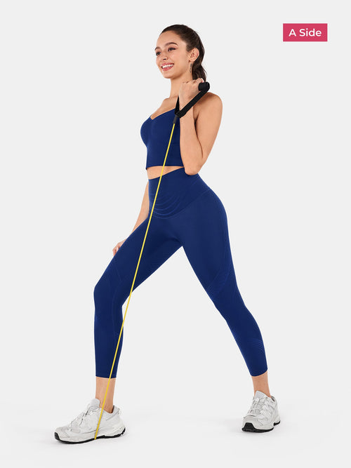 Body Sculpt 7/8 Leggings 2.0 (Reversible Wear)