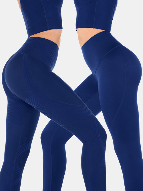 Body Sculpt 7/8 Leggings 2.0 (Reversible Wear)