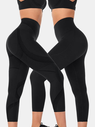 Body Sculpt 7/8 Leggings 2.0 (Reversible Wear)