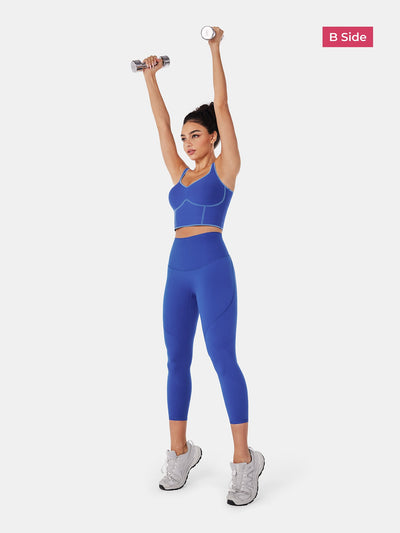 Body Sculpt 7/8 Leggings 2.0 (Reversible Wear)