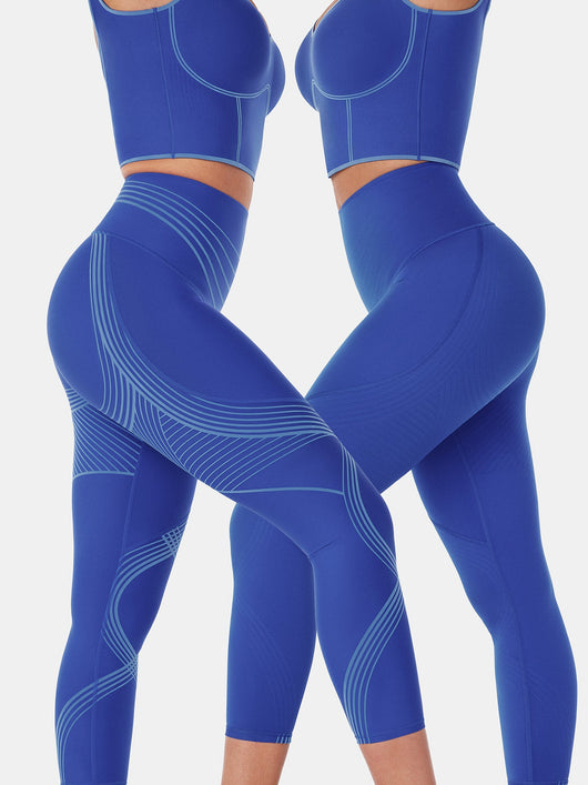 Body Sculpt 7/8 Leggings 2.0 (Reversible Wear)