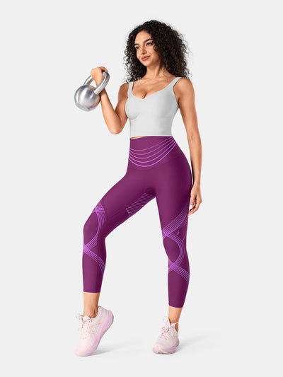 Body Sculpt 7/8 Leggings 2.0 (Reversible Wear)
