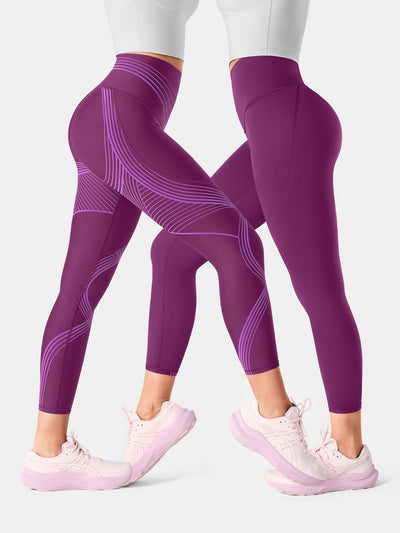 Body Sculpt 7/8 Leggings 2.0 (Reversible Wear)