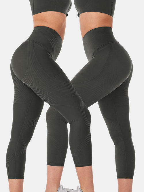 Body Sculpt Side Pocket 7/8 Leggings