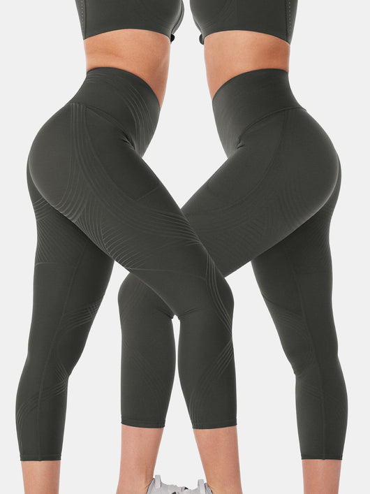 Body Sculpt Side Pocket 7/8 Leggings
