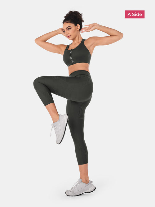 Body Sculpt Side Pocket 7/8 Leggings