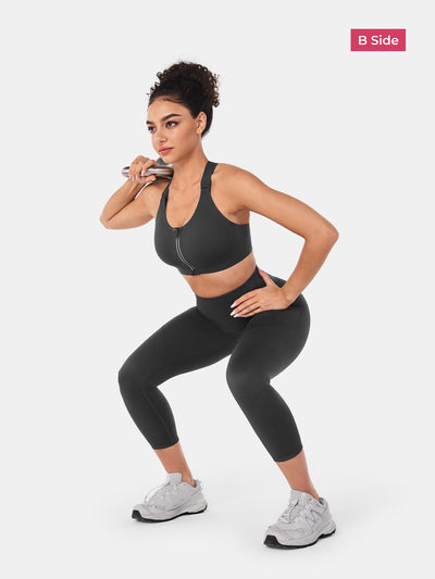 Body Sculpt Side Pocket 7/8 Leggings