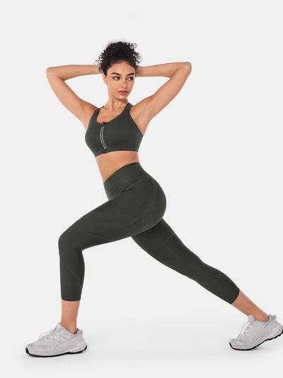 Body Sculpt Side Pocket 7/8 Leggings 2.0 (Reversible Wear)