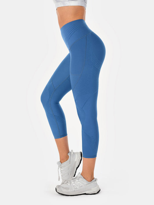 Body Sculpt Side Pocket 7/8 Leggings 2.0 (Reversible Wear)