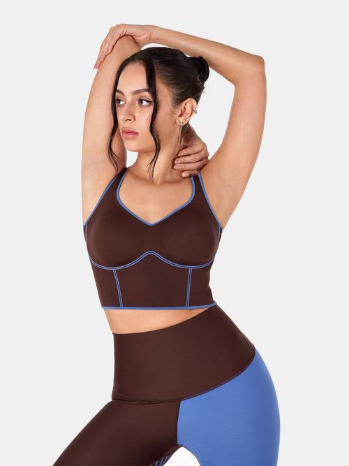 Body Sculpt Bra Tank, A-D Cups