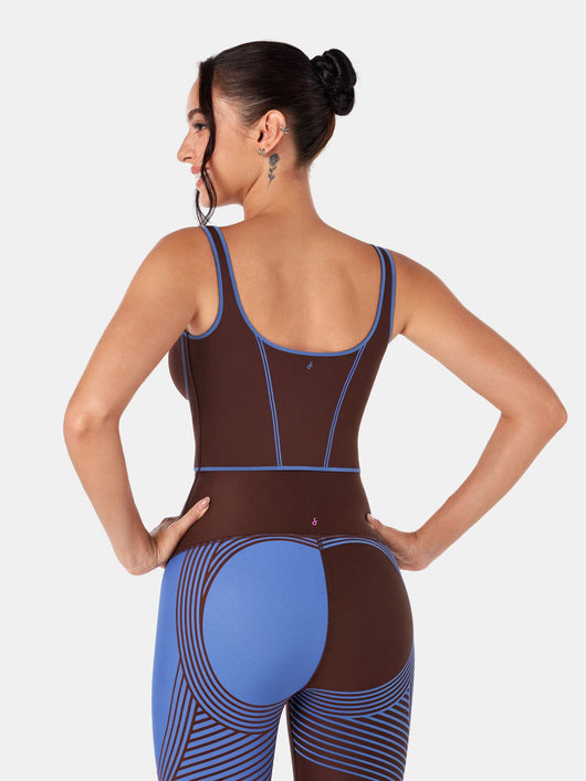Body Sculpt Bra Tank, A-D Cups
