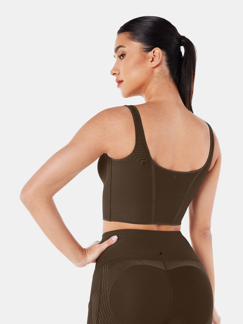 Body Sculpt Bra Tank, A-D Cups