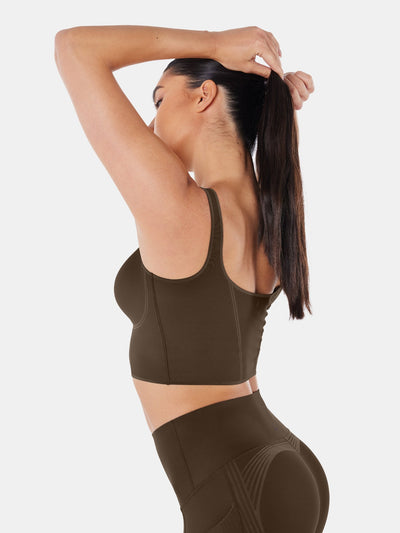 Body Sculpt Bra Tank, A-D Cups