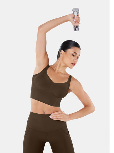 Body Sculpt Bra Tank, A-D Cups
