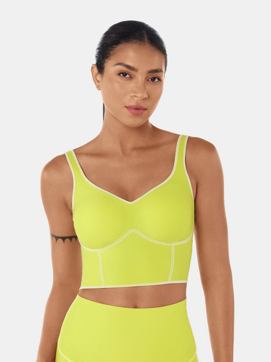 Body Sculpt Bra Tank, A-D Cups