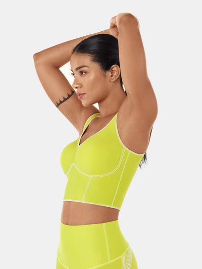 Body Sculpt Bra Tank, A-D Cups