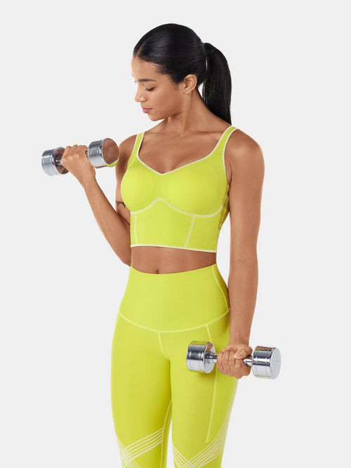 Body Sculpt Bra Tank, A-D Cups