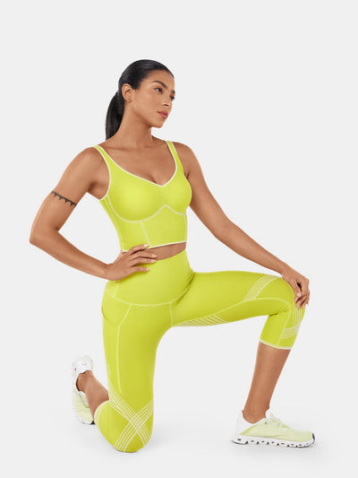 Body Sculpt Bra Tank, A-D Cups