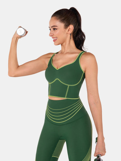 Body Sculpt Bra Tank, A-D Cups