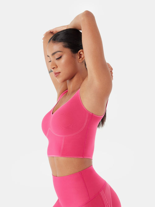 Body Sculpt Bra Tank, A-D Cups