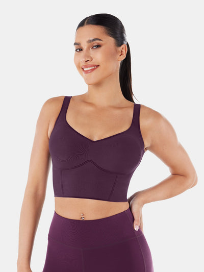 Body Sculpt Bra Tank, A-D Cups