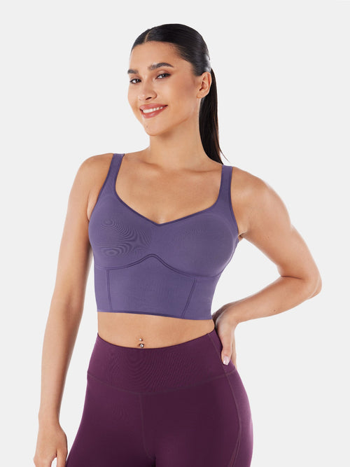 Body Sculpt Bra Tank, A-D Cups