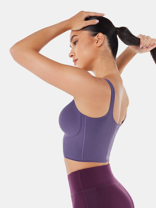Body Sculpt Bra Tank, A-D Cups