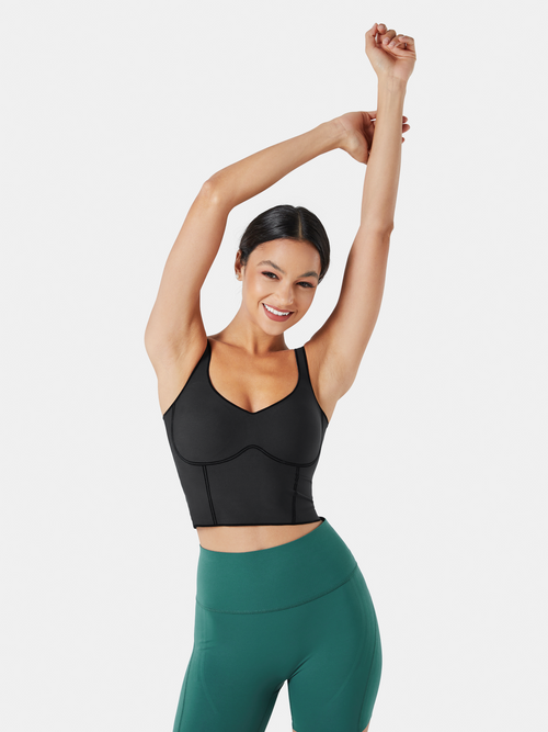Body Sculpt Bra Tank, A-D Cups