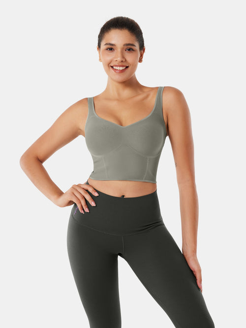 Body Sculpt Bra Tank, A-D Cups
