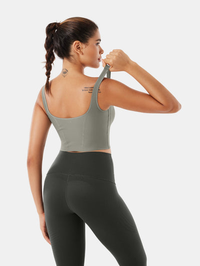 Body Sculpt Bra Tank, A-D Cups