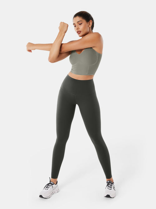 Body Sculpt Bra Tank, A-D Cups