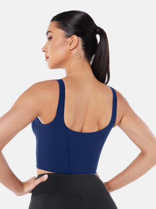 Body Sculpt Bra Tank, A-D Cups