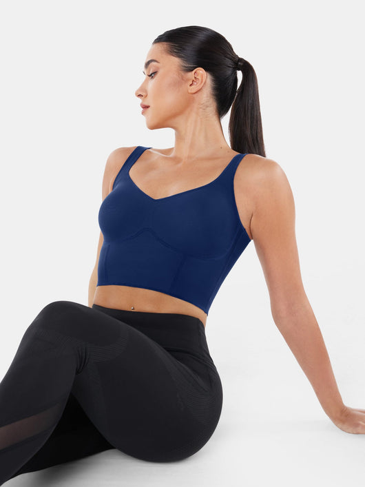 Body Sculpt Bra Tank, A-D Cups