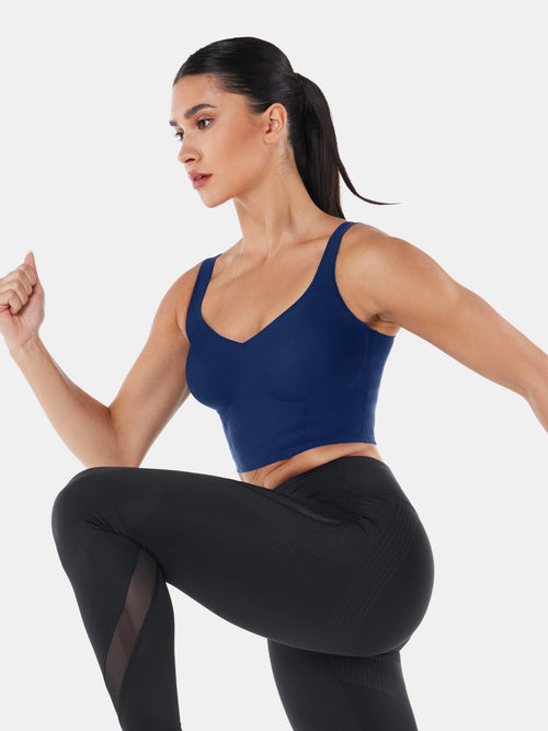 Body Sculpt Bra Tank, A-D Cups