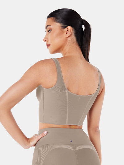 Body Sculpt Bra Tank, A-D Cups