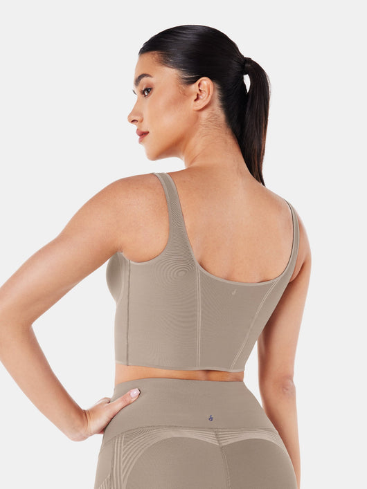 Body Sculpt Bra Tank, A-D Cups