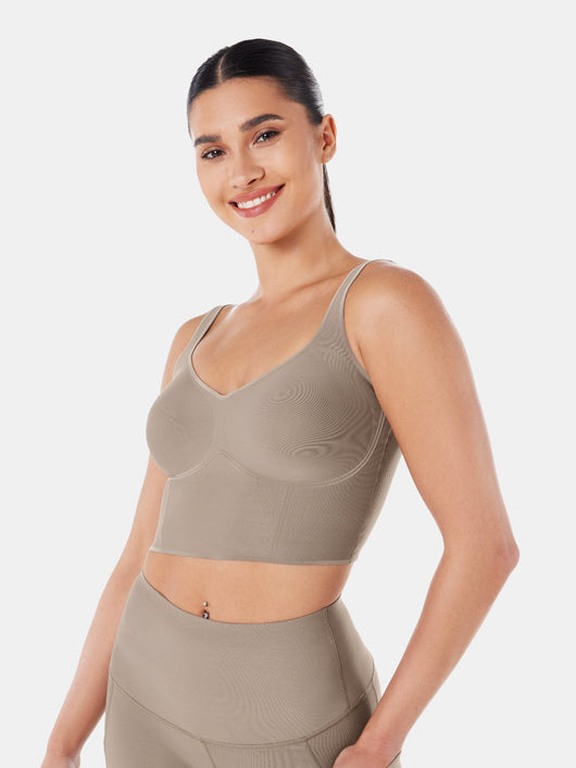 Body Sculpt Bra Tank, A-D Cups