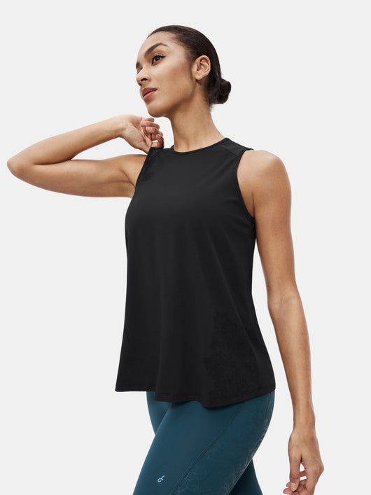 Body Sculpt CalmWave Tank Top (Built-in Bra)