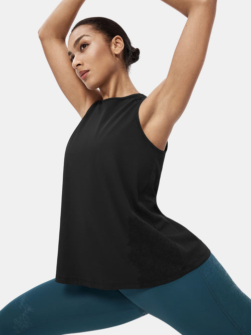 Body Sculpt CalmWave Tank Top (Built-in Bra)